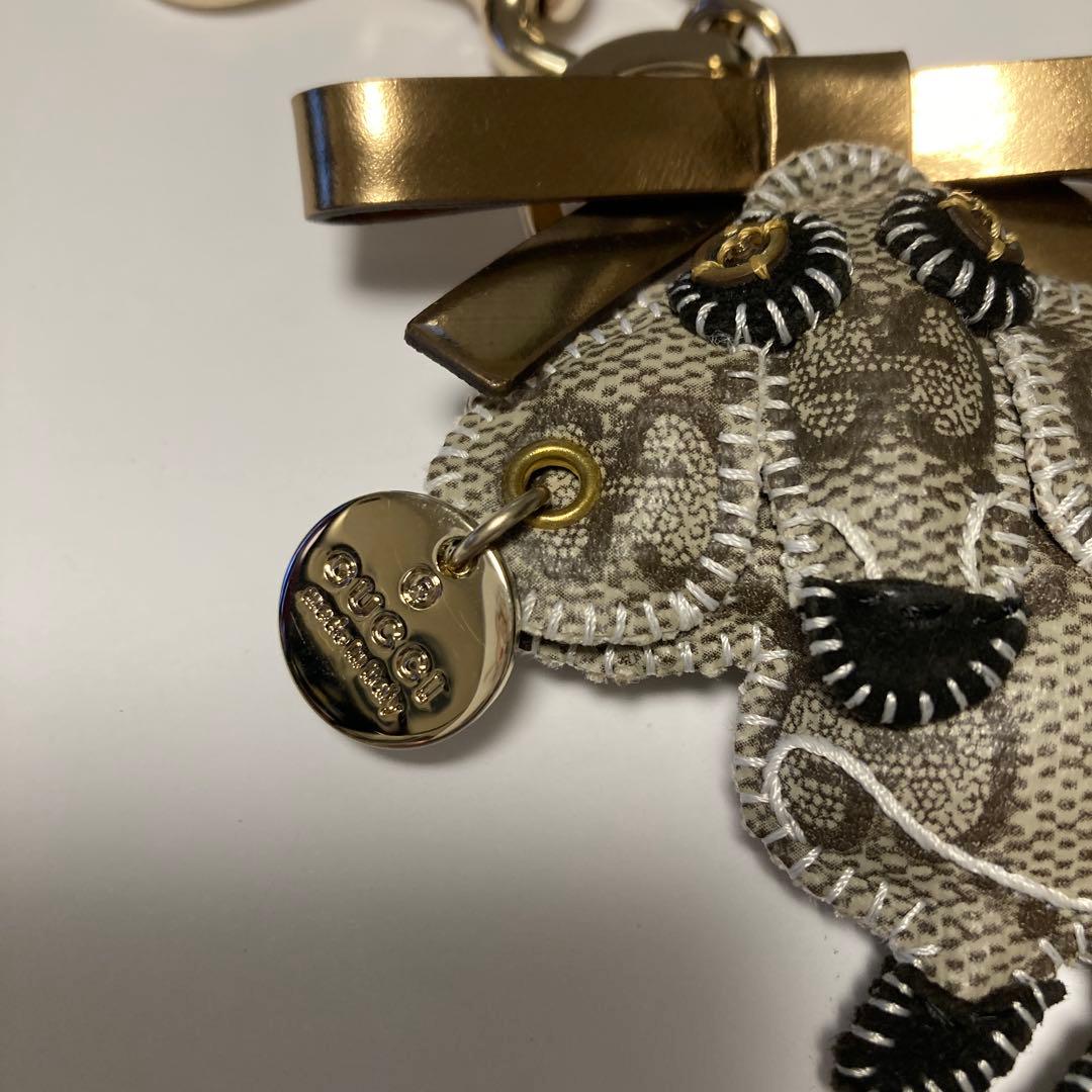 GUCCI グッチ グッチョリ アルトゥ ダックスフント キーホルダ キーリング