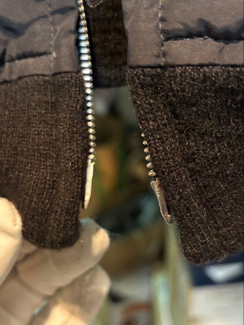 エルメス カシミアニット 100％ 総裏地 パーカー ジャケット フード