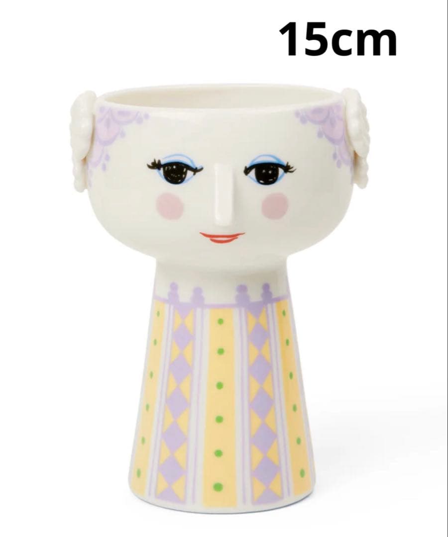 新品未開封ビヨンヴィンブラッド EVA エヴァ フラワーベース H15cm