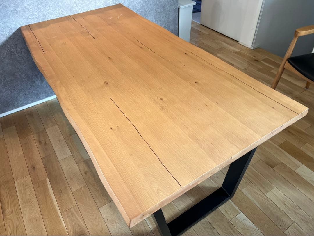 180cm ダイニングテーブル　天然木