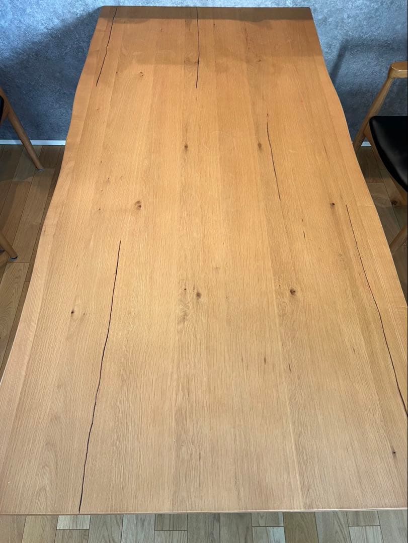 180cm ダイニングテーブル　天然木
