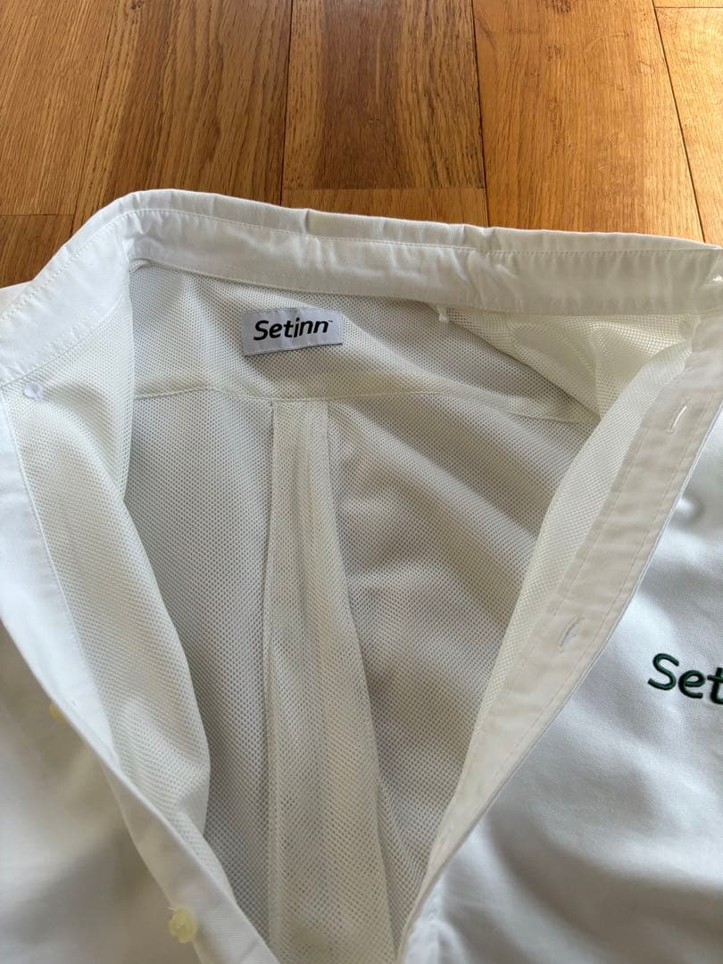 Setinn 〈Bshop別注〉オックスフォード B.D.シャツ