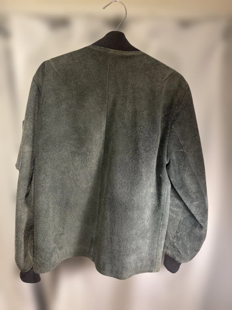 15AW OUR LEGACY レザー MA-1 46 アーカイブ