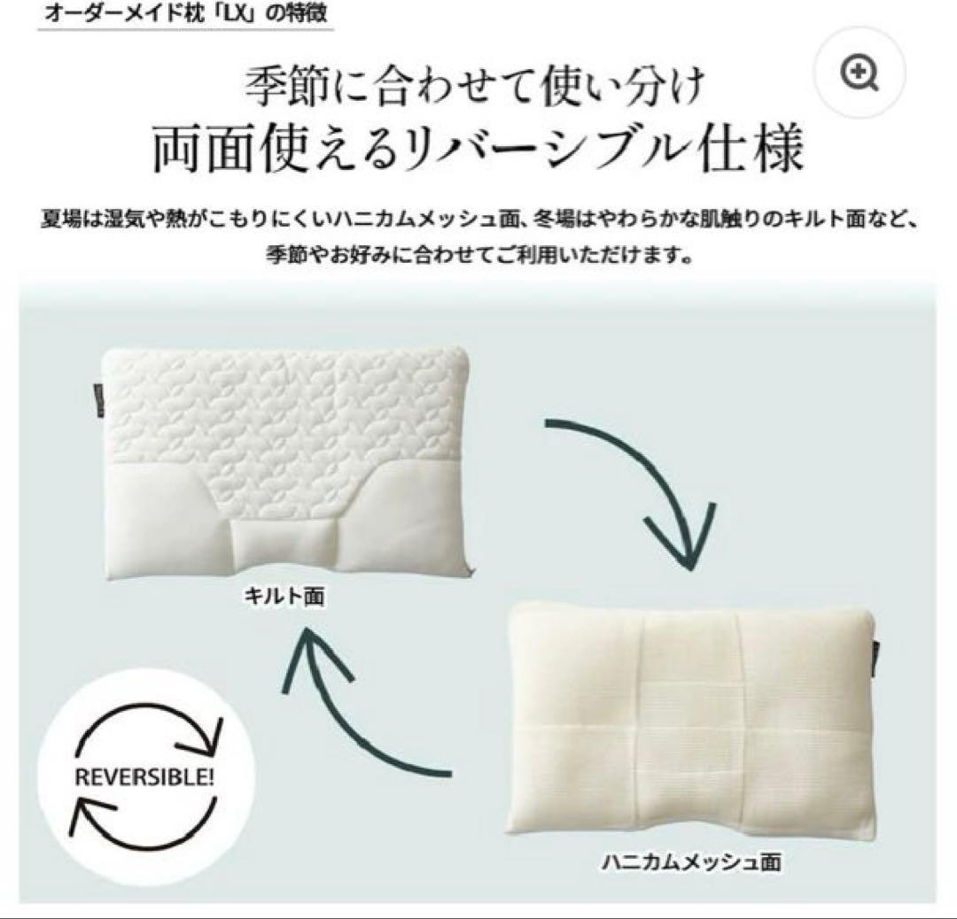 【最高クラス】昭和西川 オーダーメイド枕 ギフト「LX」