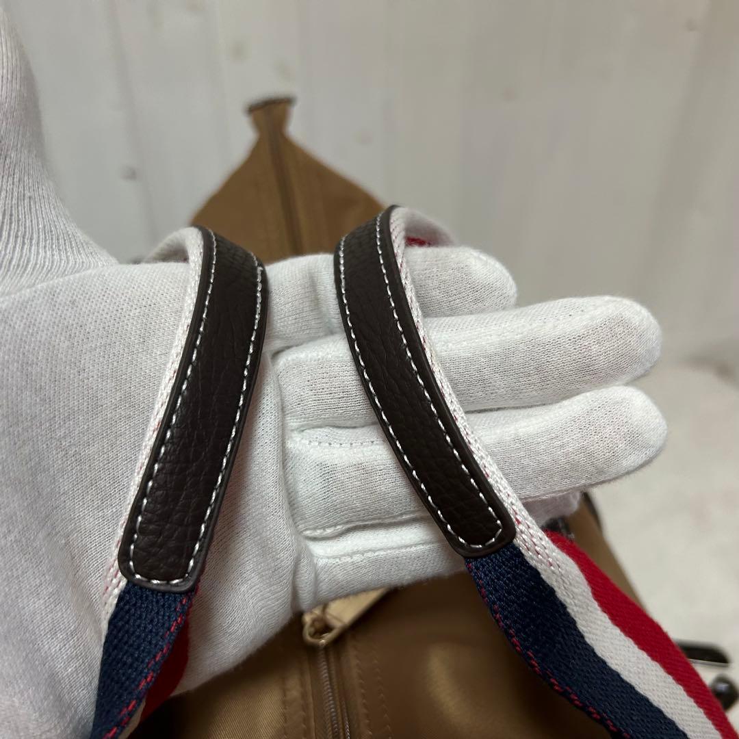 ⭐️極美品⭐️スワニー トリコロールアクセントトートキャリー 4輪