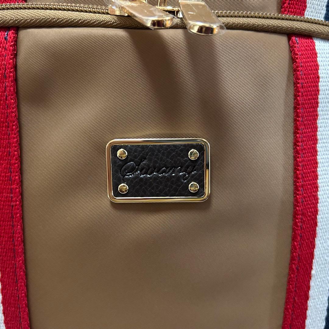 ⭐️極美品⭐️スワニー トリコロールアクセントトートキャリー 4輪