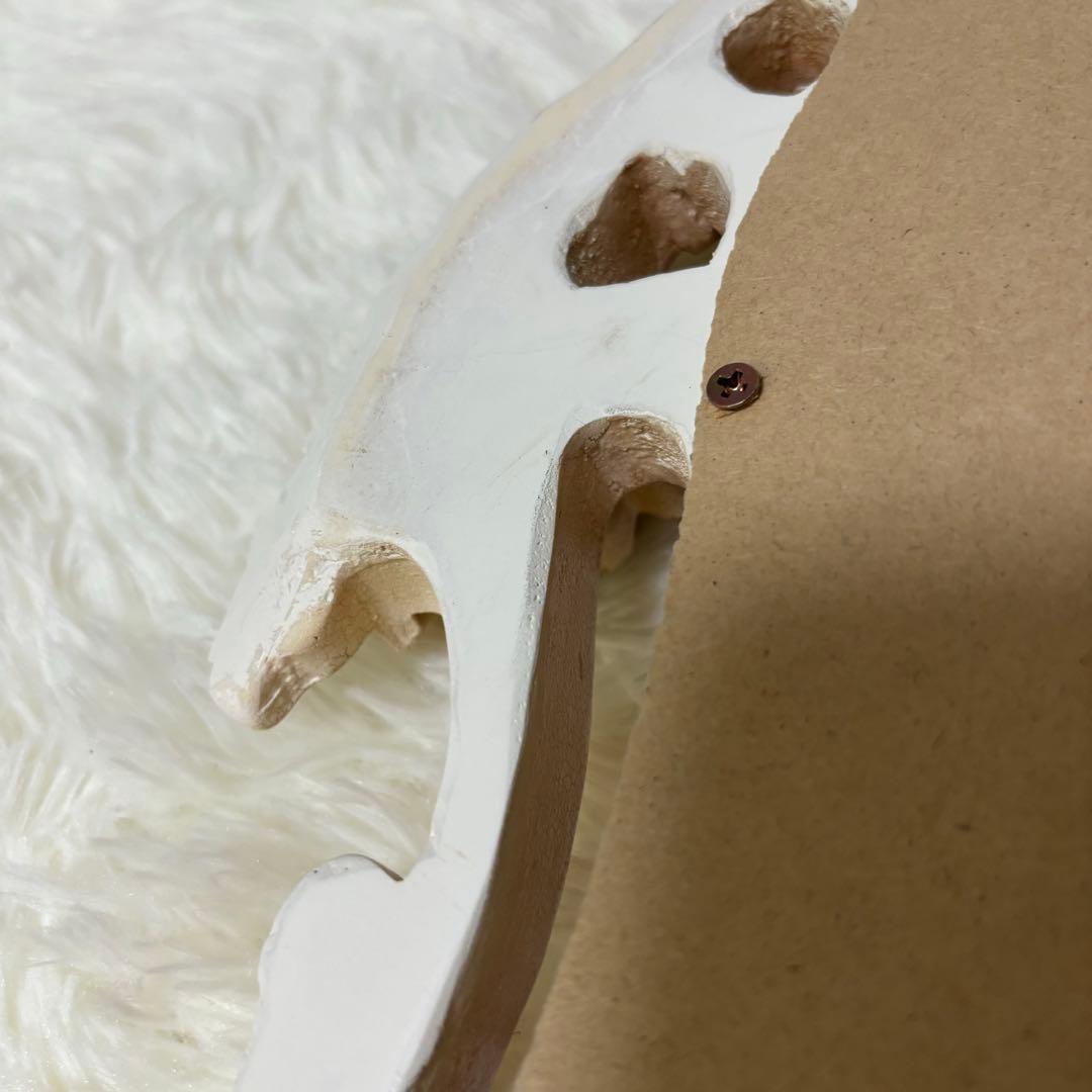 美品☆アンティーク☆鏡☆ロココ調☆壁掛けミラー☆姿見　ひび割れ加工