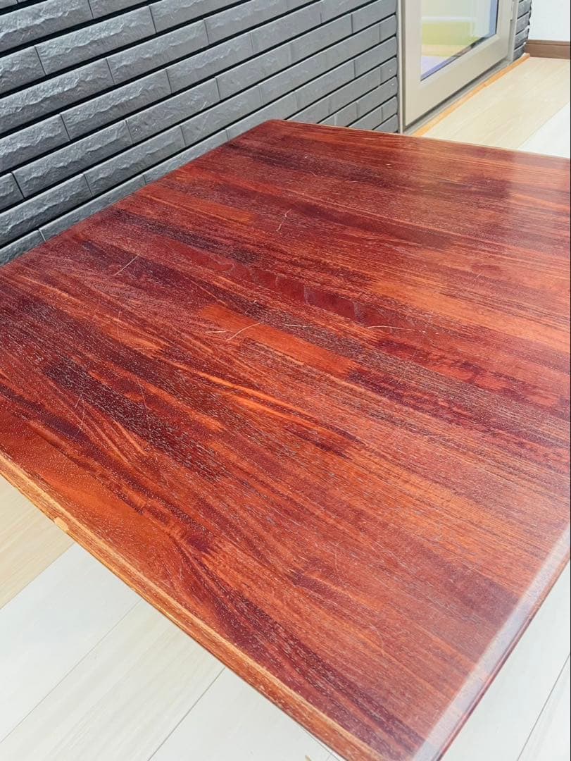 karimoku カリモク　ビベンテ花梨材リビングセンターテーブル正方形