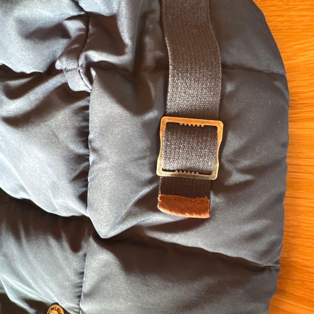 Ralph Lauren ネイビー ダウンベスト　XS