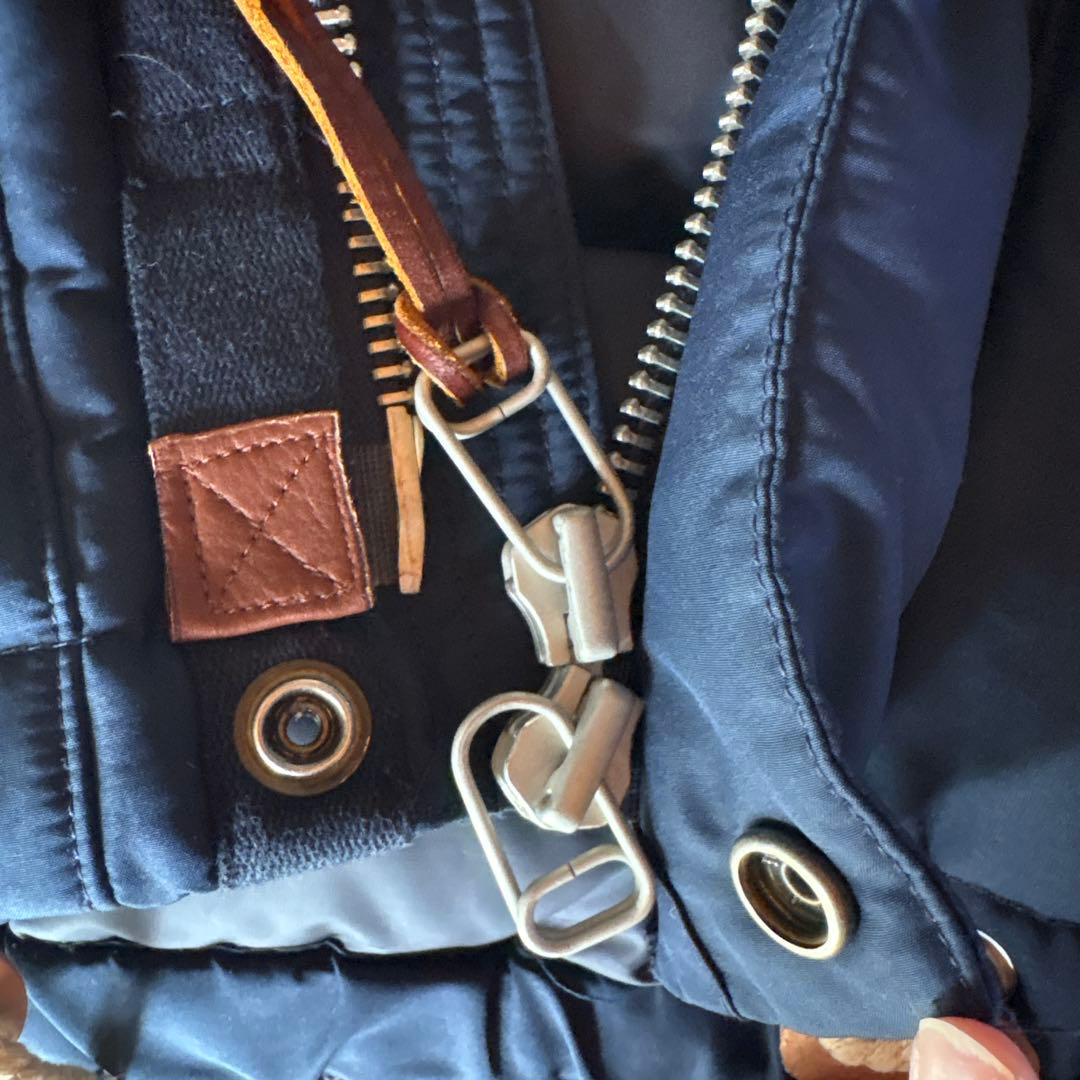 Ralph Lauren ネイビー ダウンベスト　XS