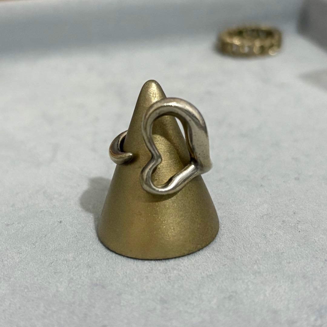 ティファニー オープンハート リング シルバー925