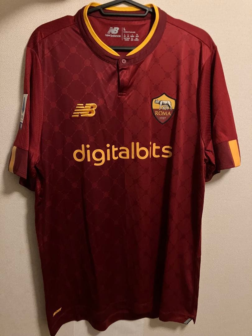 ザニオーロ ユニフォーム ローマ