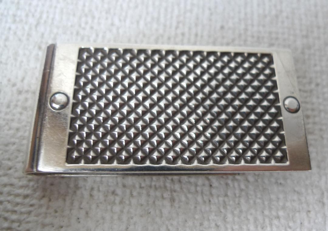 全*パ様 ★Tiffany＆CoティファニーダイヤモンドポイントマネークリップA