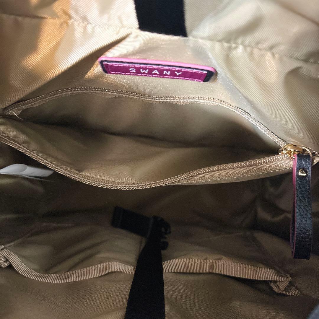 ✨極美品✨ スワニー キャリーバッグ D-598 リリーア ブラック 4輪