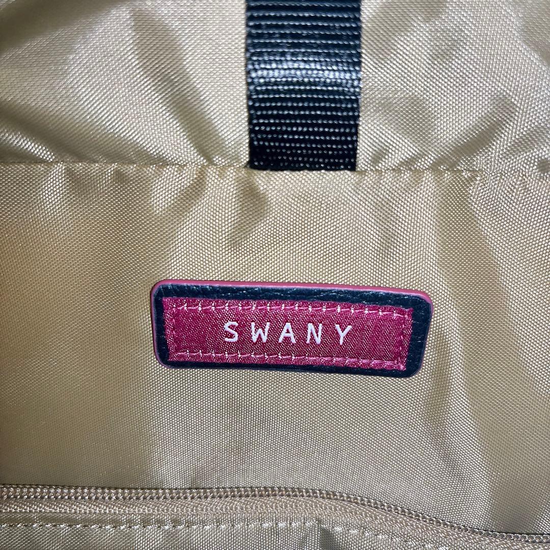 ✨極美品✨ スワニー キャリーバッグ D-598 リリーア ブラック 4輪