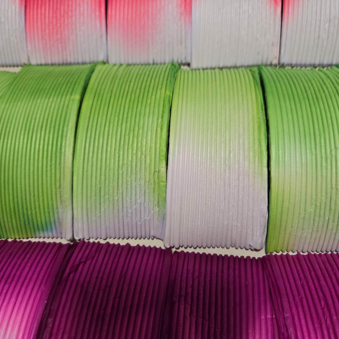 新品 蓮の花紙 ぼかし 9色108束 B級品