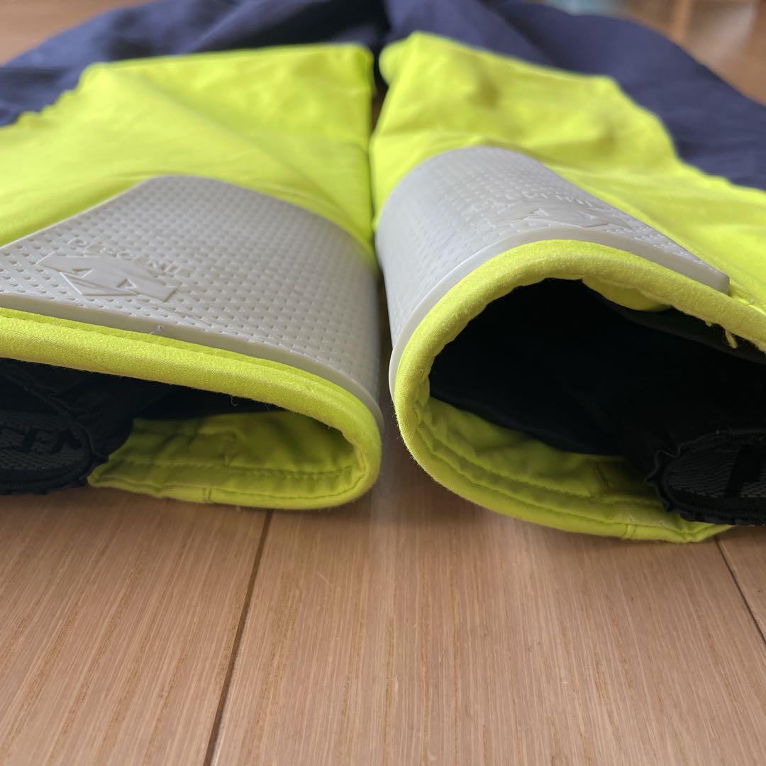 デサント DESCENTE スキーウェア 上下セット デモチーム中古サイズL