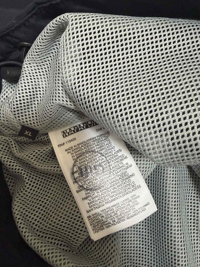 NAPA PIJRI 新品未使用　メンズ　マウンテン パーカーXL