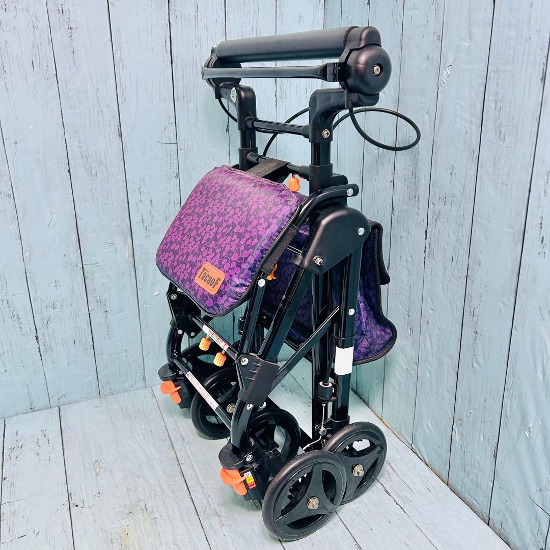 シルバーカー　幸和製作所　テイコブナノン　CPS03 軽量　アルミ製　折り畳み