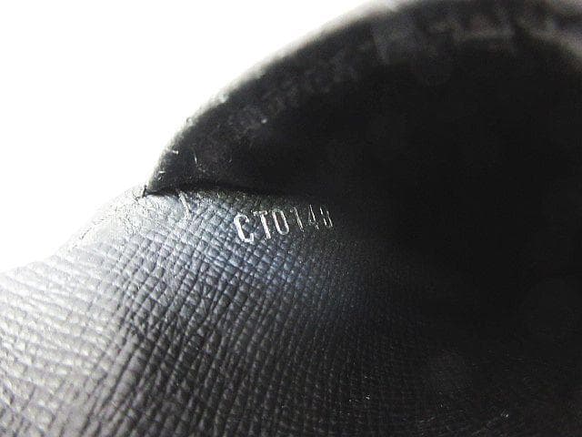 ● イニシャル入り ルイヴィトン エクリプス 二つ折り財布 札入れ メンズ