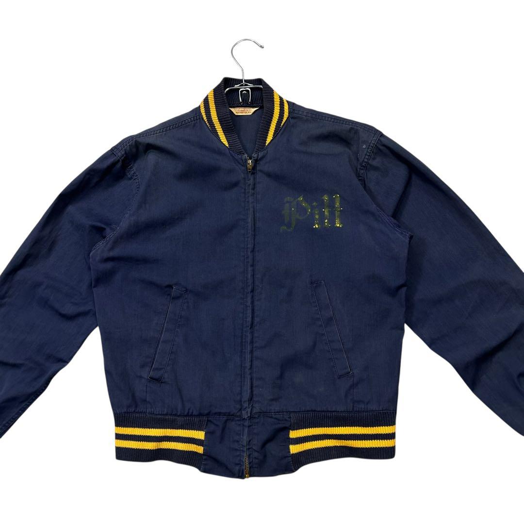 60's Vintage Champion ジップアップジャケット カレッジ系