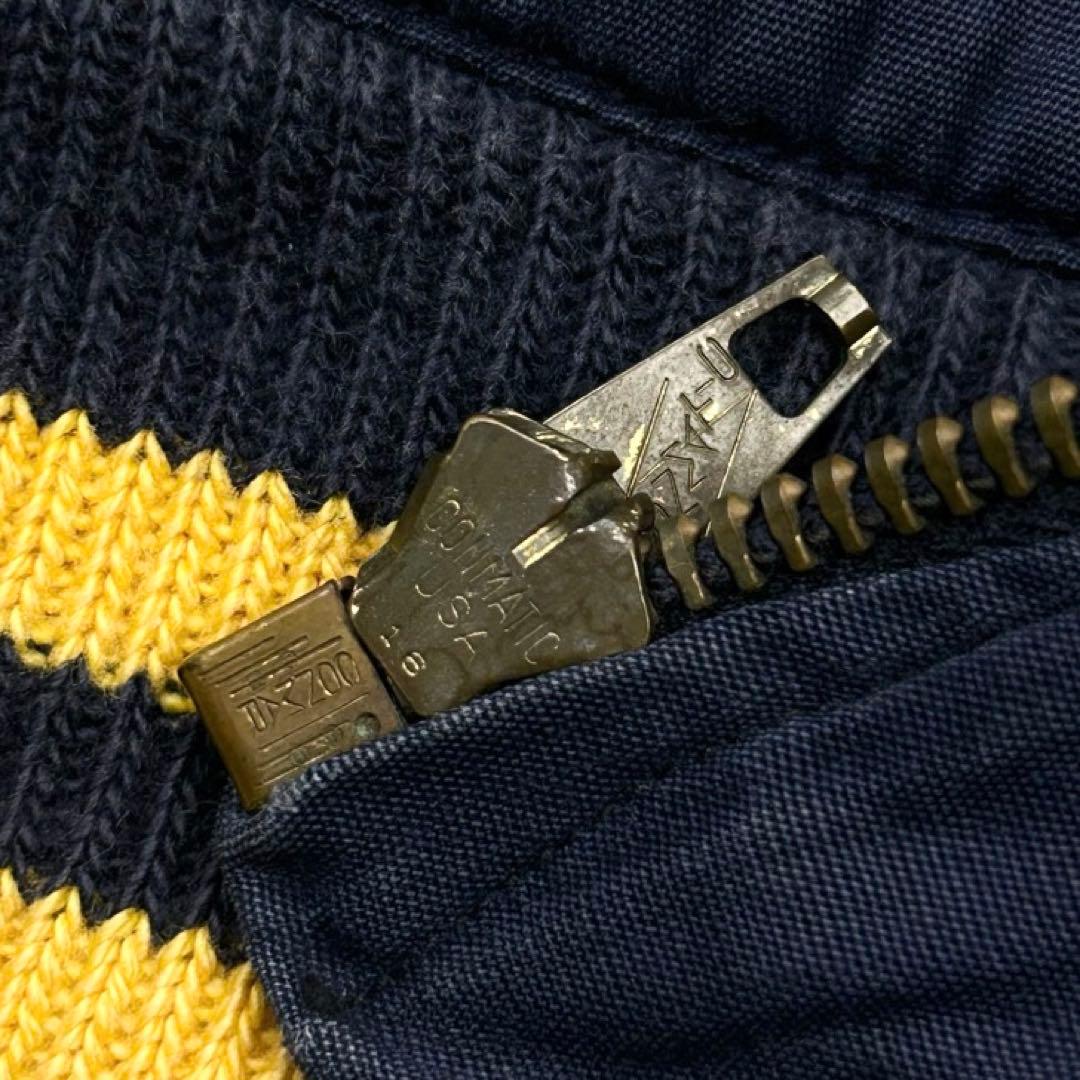 60's Vintage Champion ジップアップジャケット カレッジ系