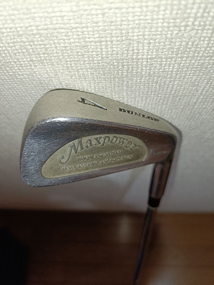 ダンロップ DUNLOP アイアン8本セット  GRIP