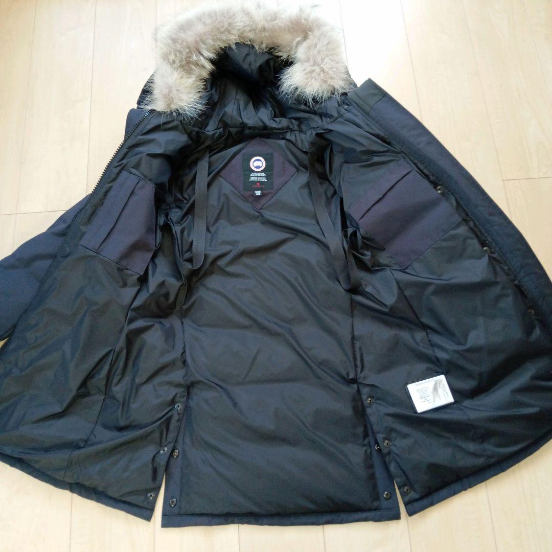 【美品】  ダウンジャケット シェルバーン ネイビー M