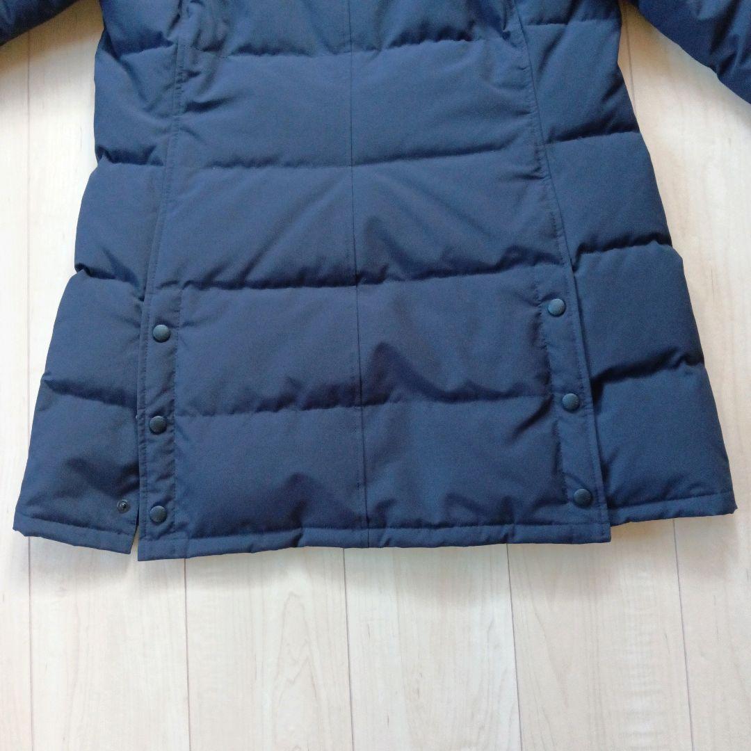 【美品】  ダウンジャケット シェルバーン ネイビー M
