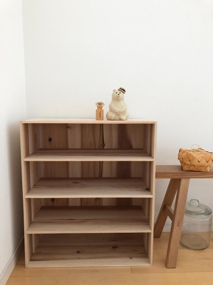 B.J.専用★送料込み★2段棚