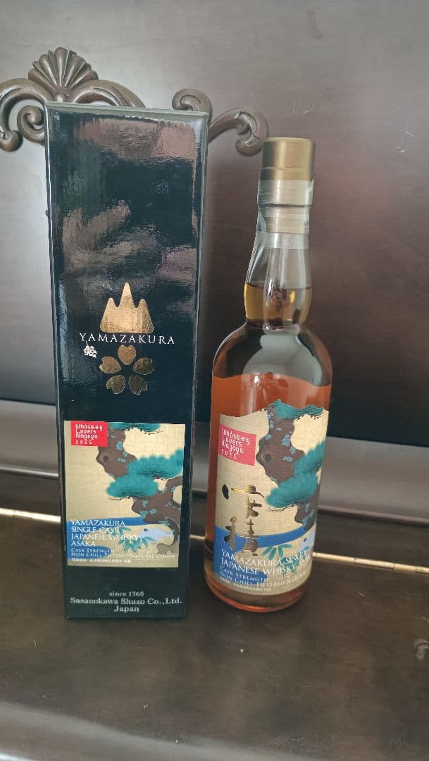 安積　シングルカスク　ウィスキーラバーズ名古屋限定