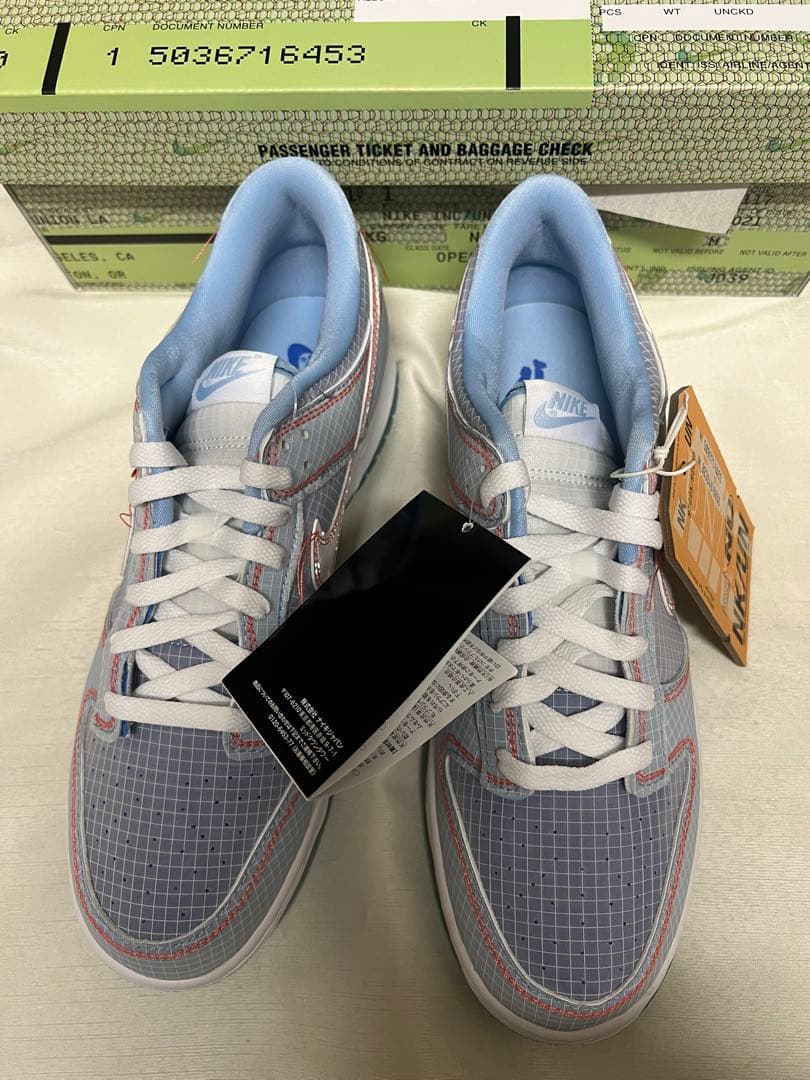 新品　NIKE DUNK LOW/U ナイキ　ダンクローユニオン