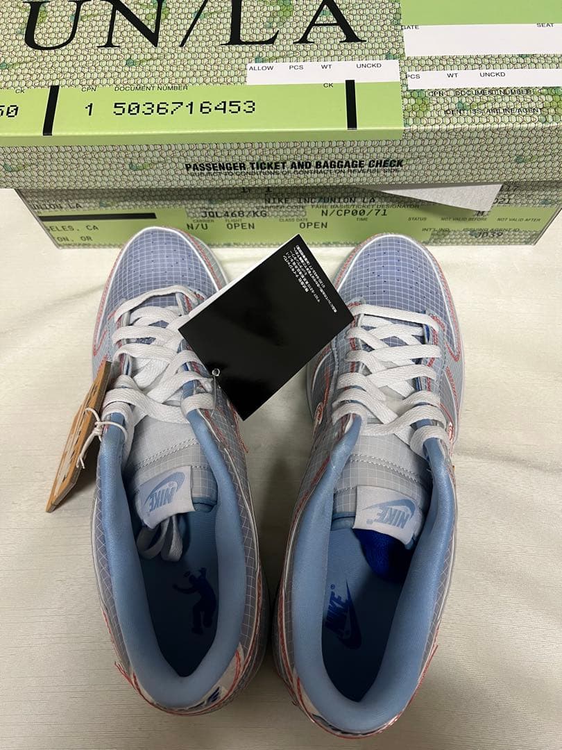 新品　NIKE DUNK LOW/U ナイキ　ダンクローユニオン