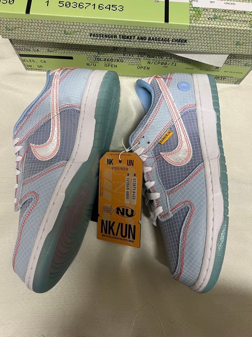 新品　NIKE DUNK LOW/U ナイキ　ダンクローユニオン