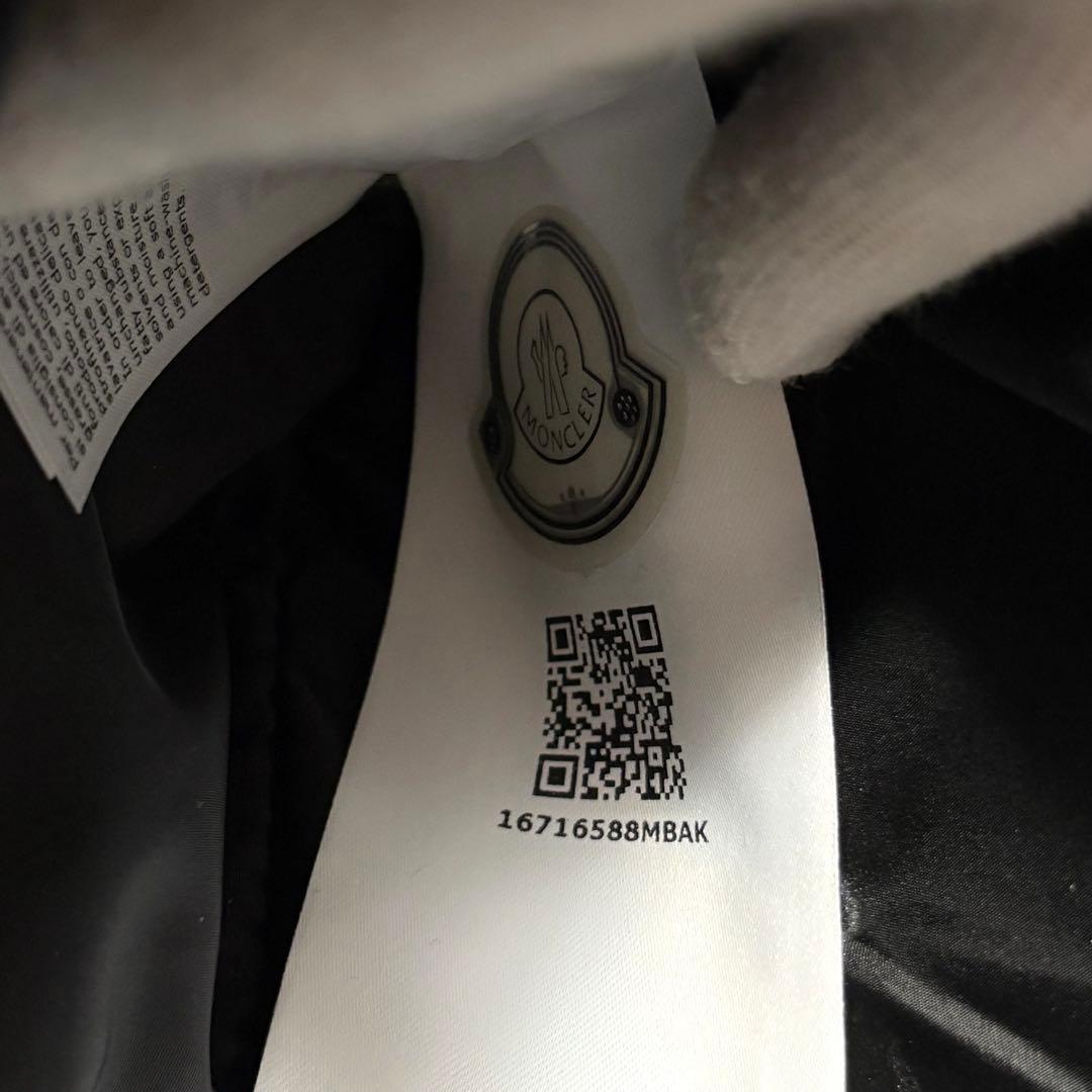 【極美品】モンクレール クレイググリーン メッセンジャーバッグ ブラック