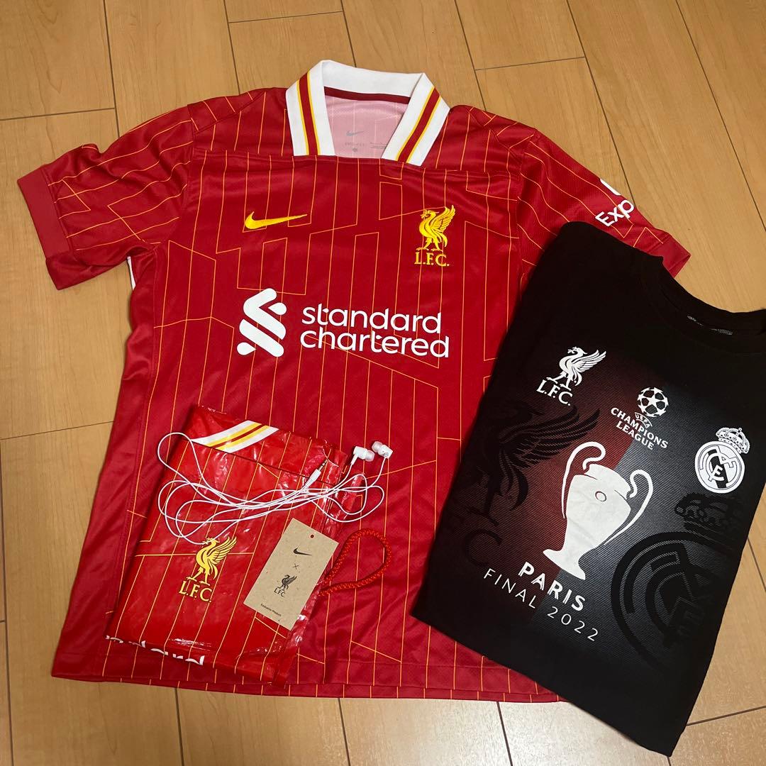 リバプールFC ナイキ ユニフォーム セット