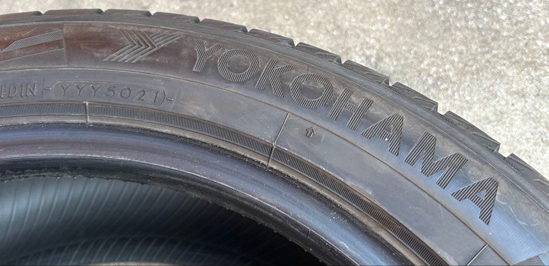21年ヨコハマ アイスガード IG70 225/50R18 2本セット①