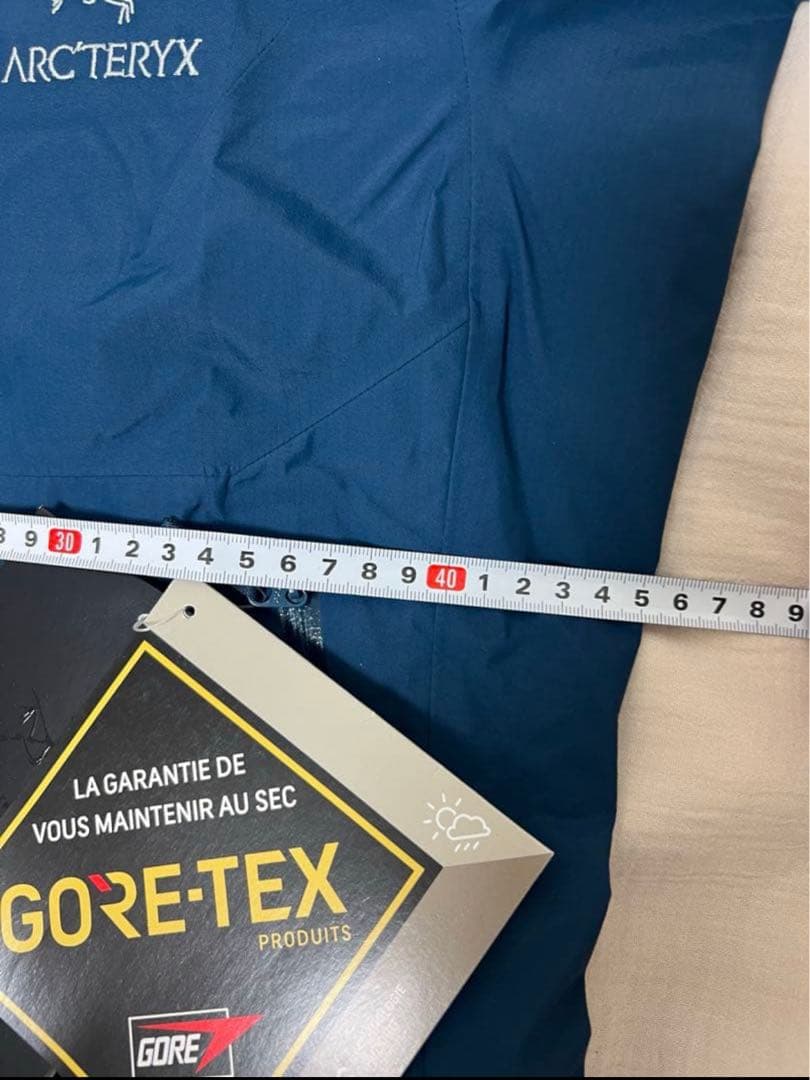 ARC’TERYX ZETA SL JACKETアークテリクスゼータSL XS