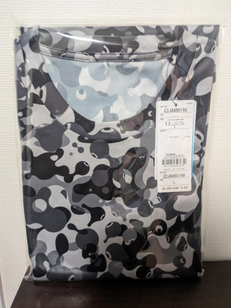 EXPO2025デザインシステム総柄 ミャクミャクTシャツ Lサイズ