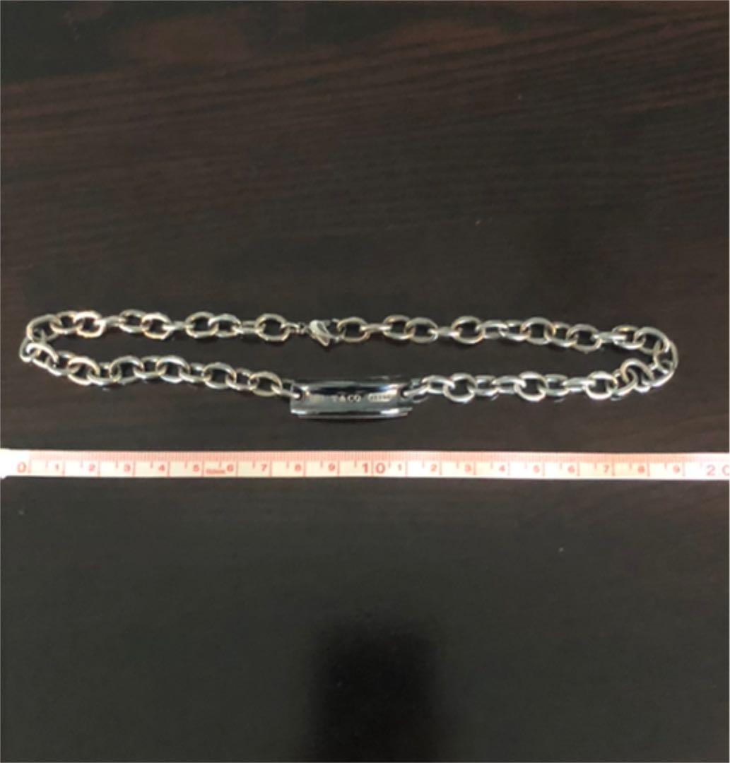 【値下げ中】Tiffany ブラックチタンブレスレット