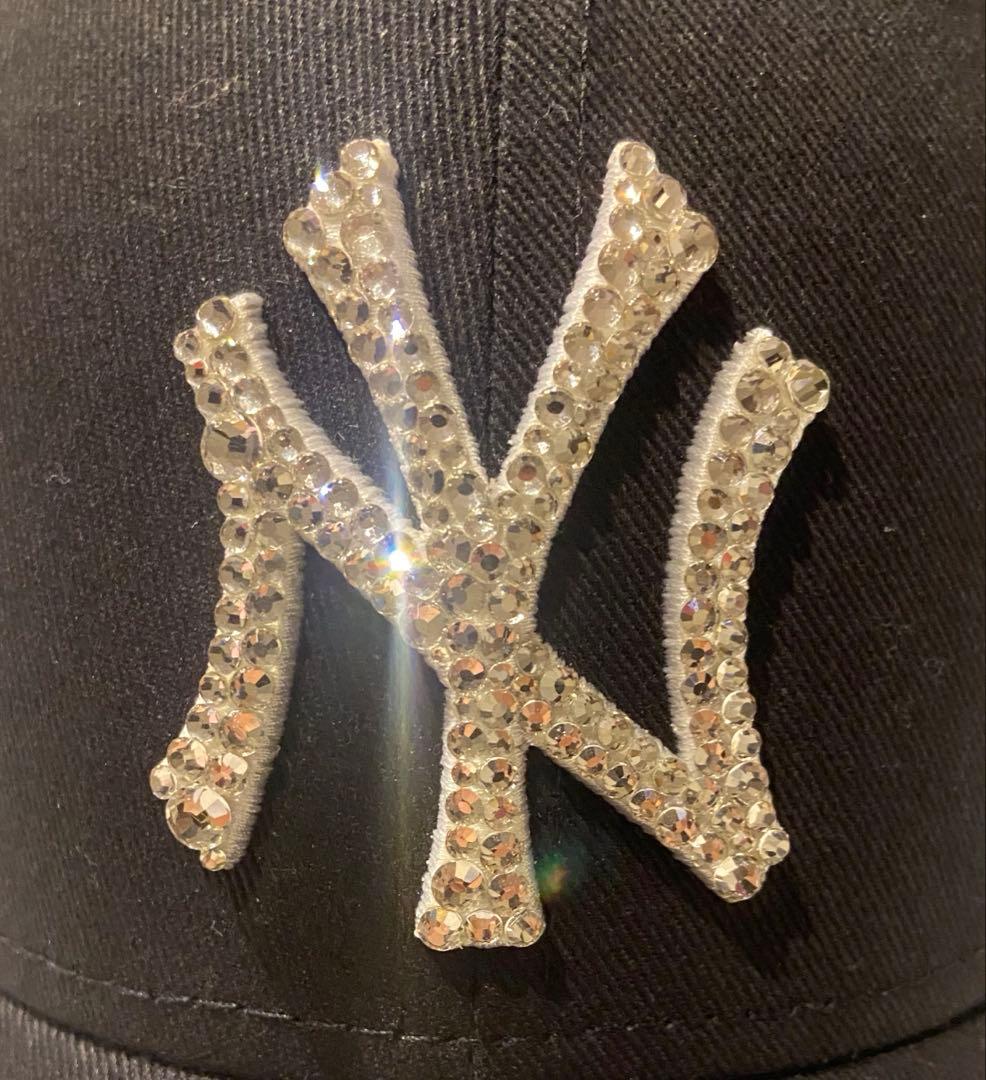 NEWERA ニューエラ　キャップ　キラキラ