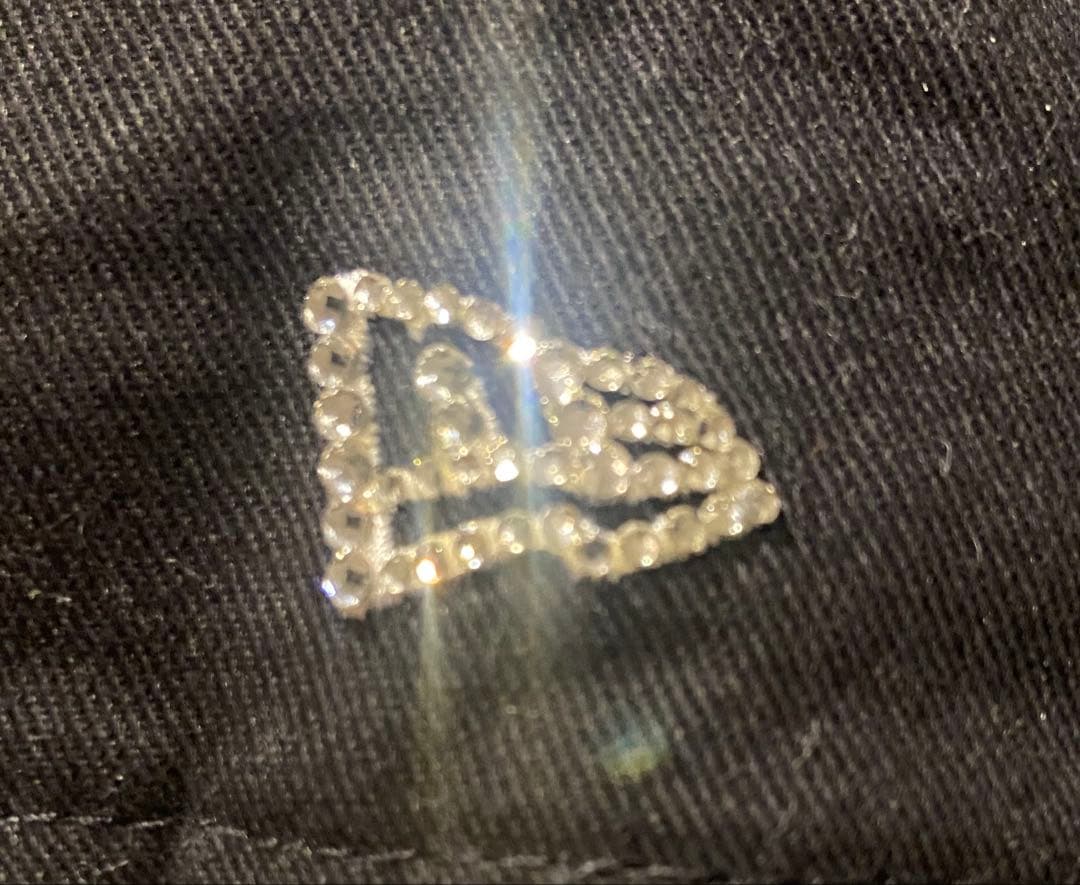 NEWERA ニューエラ　キャップ　キラキラ