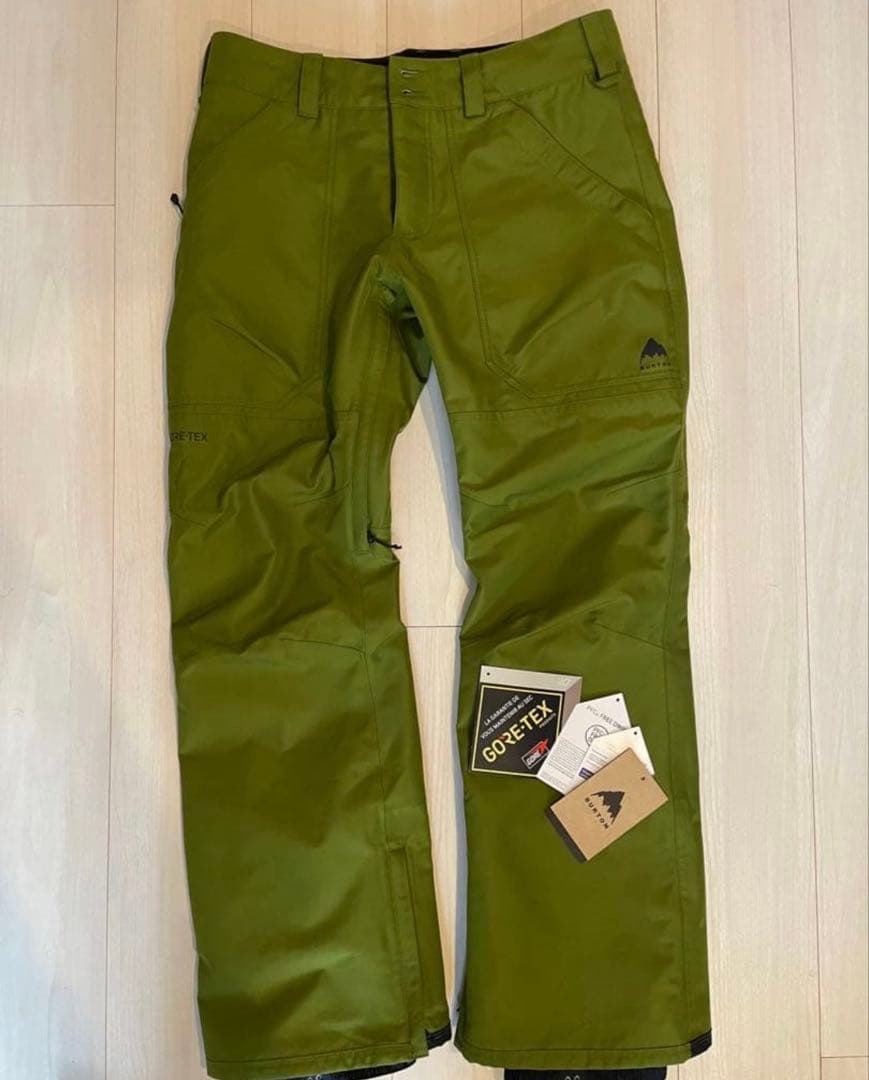 【美品】BURTON バートン メンズ スノーボードウェア パンツ M