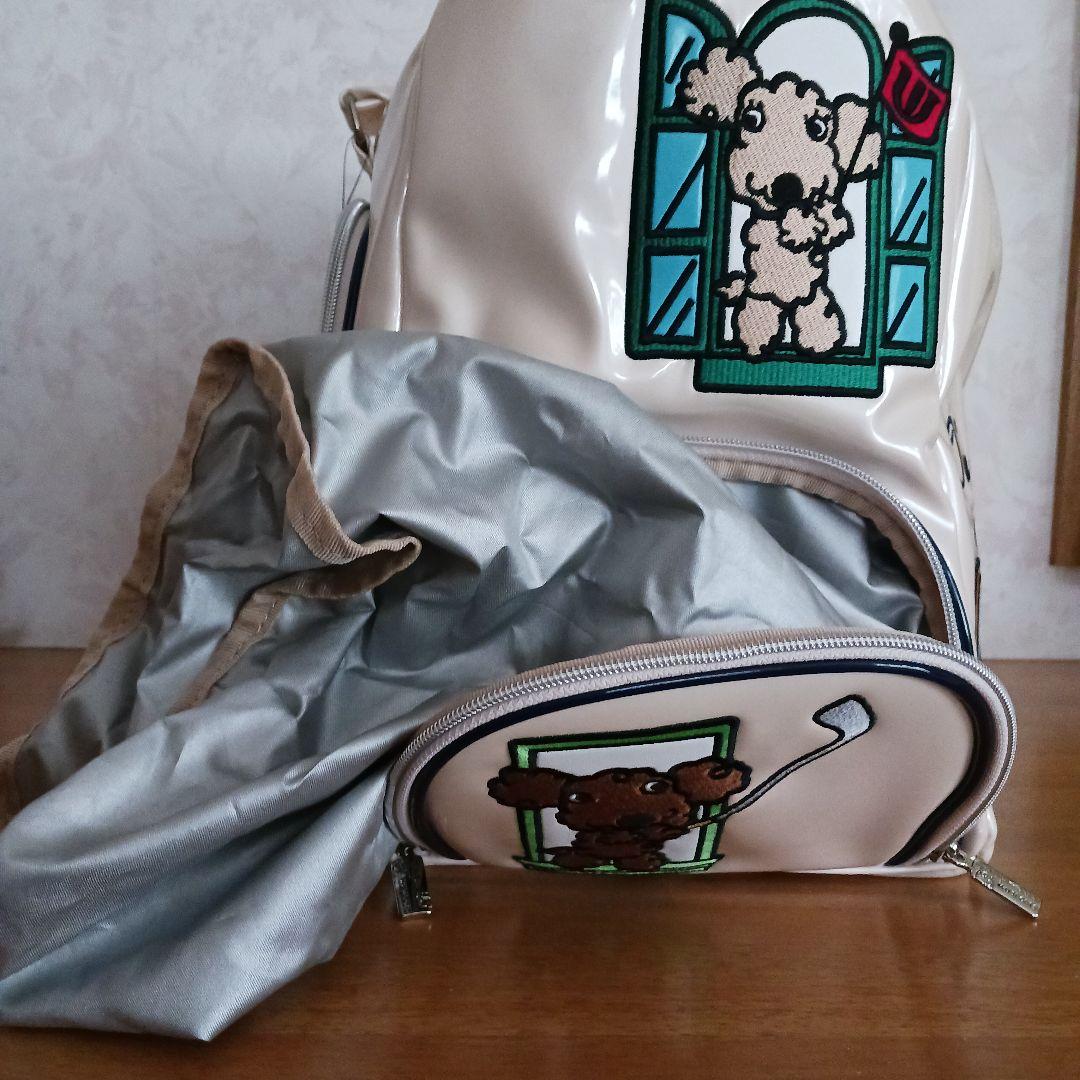 Ｍ−Ｕスポーツ 　新品 ゴルフバック