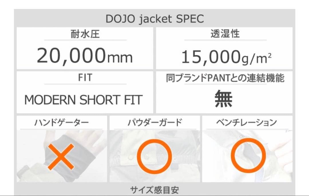 686 Dojo 23-24 L ブラックデニム スノボウェア パンツ付き