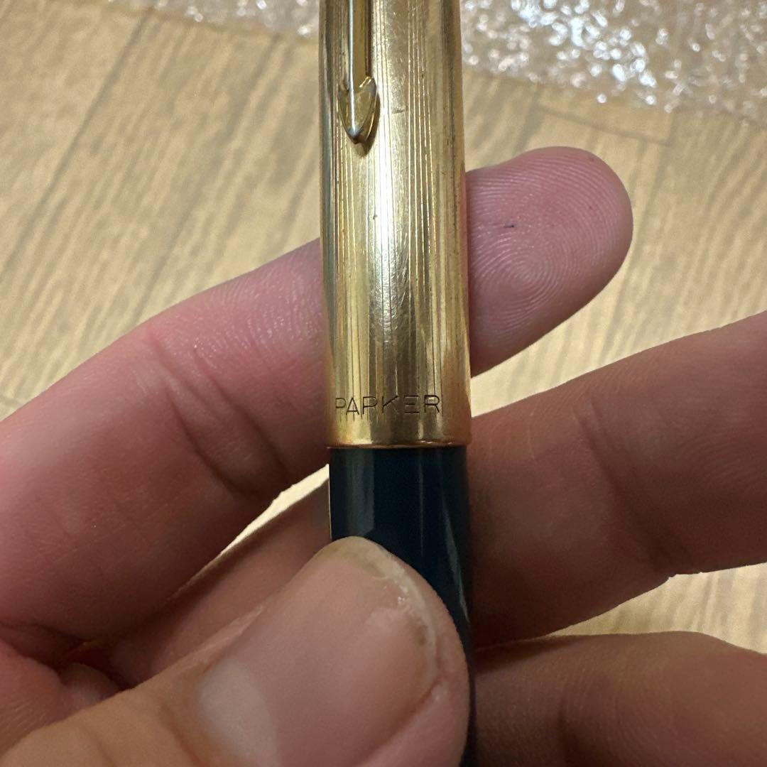 PARKER 万年筆 1/10 12K Gold Filled