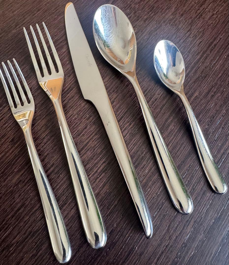 Christofle ラーム・ド・クリストフル カトラリーセット 5ピース　④