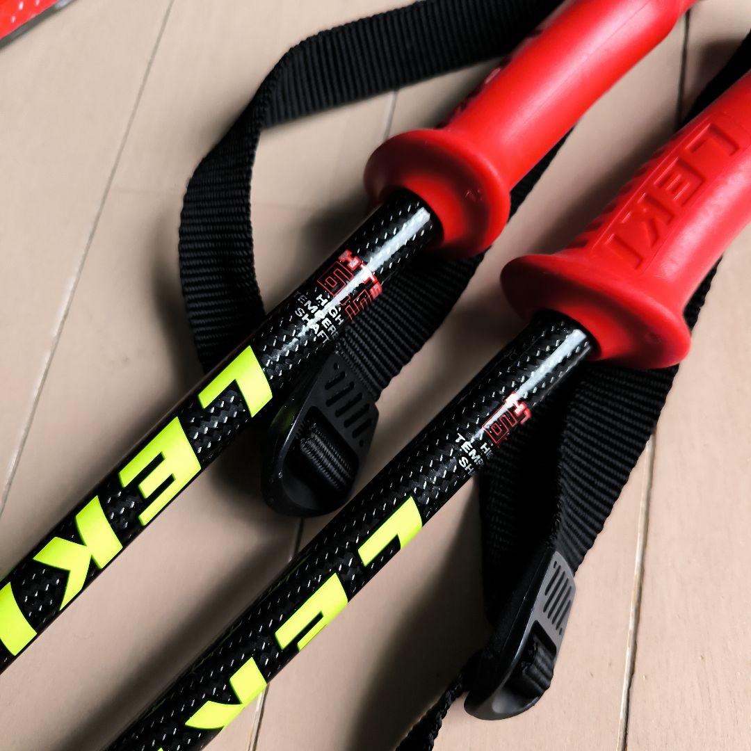 REDSTER JX 120 ストックおまけ　アトミック　子供用　スキー