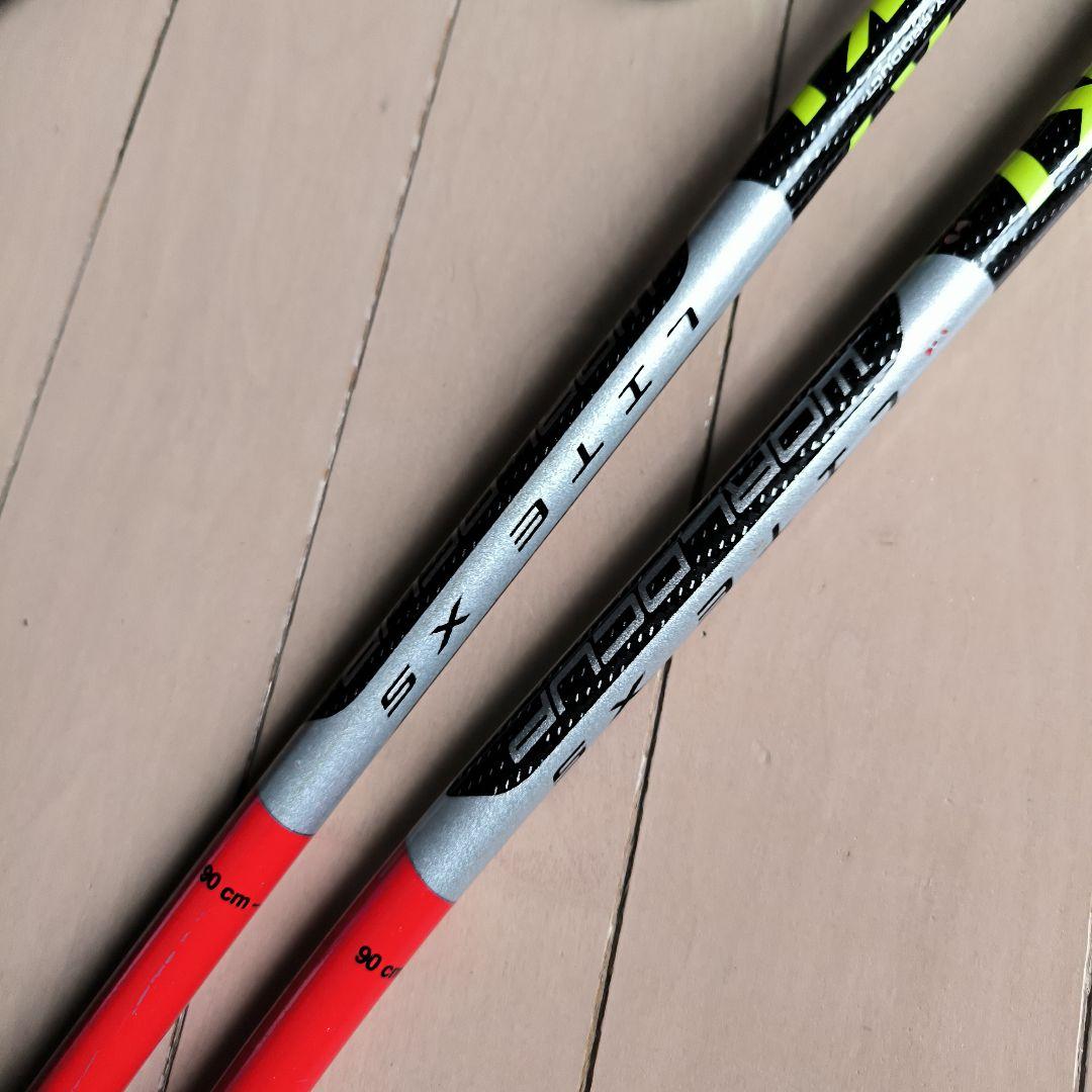 REDSTER JX 120 ストックおまけ　アトミック　子供用　スキー