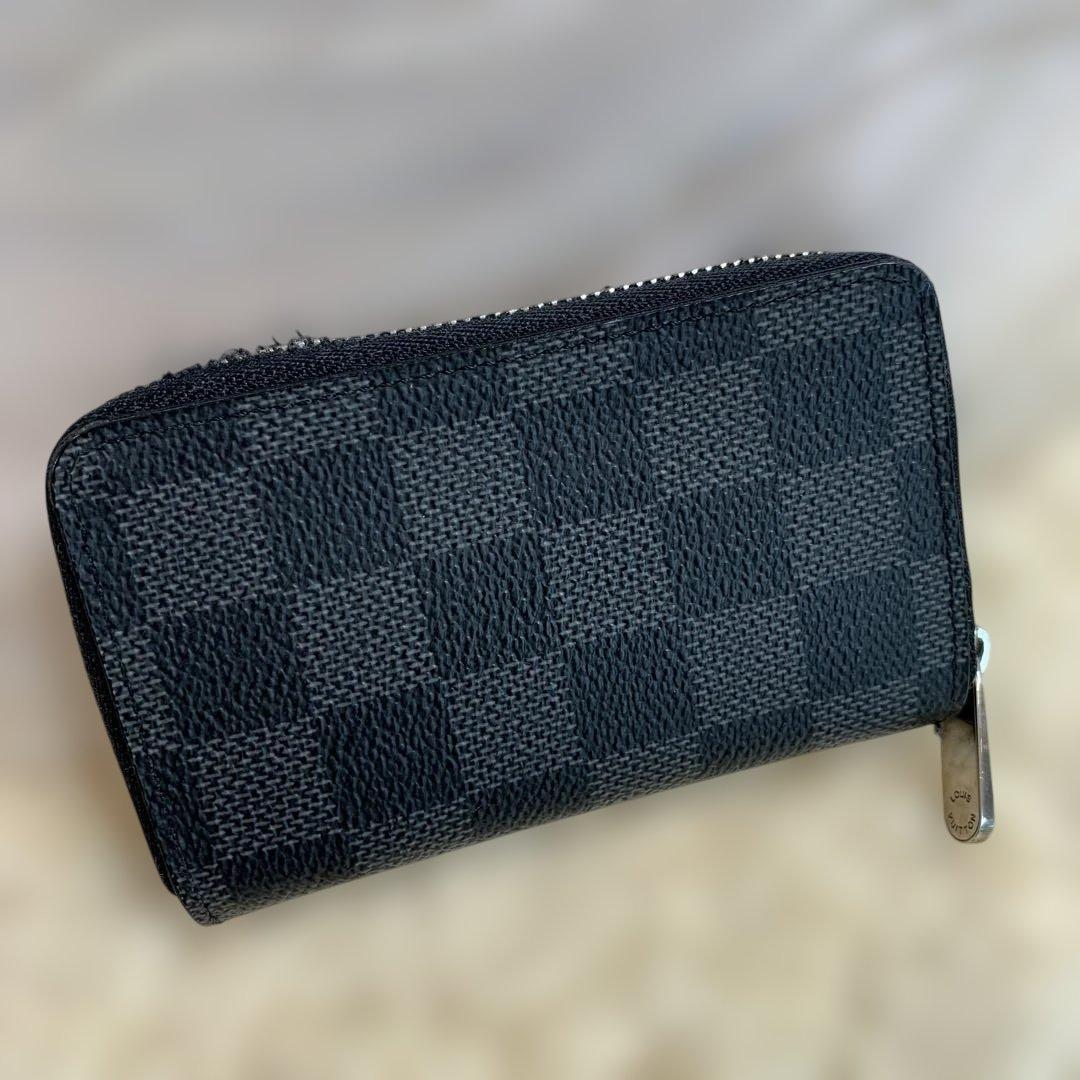 ルイヴィトン ダミエ・グラフィット ジッピーパース 小銭入れ ジャンク